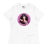 Wagon Wheel Watusi (Women's Relaxed T-Shirt)-Women's T-Shirts-Swish Embassy