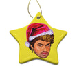 Wake Me Up Before You Ho Ho (Ceramic Holiday Keepsake)-Ceramic Holiday Keepsake-Swish Embassy