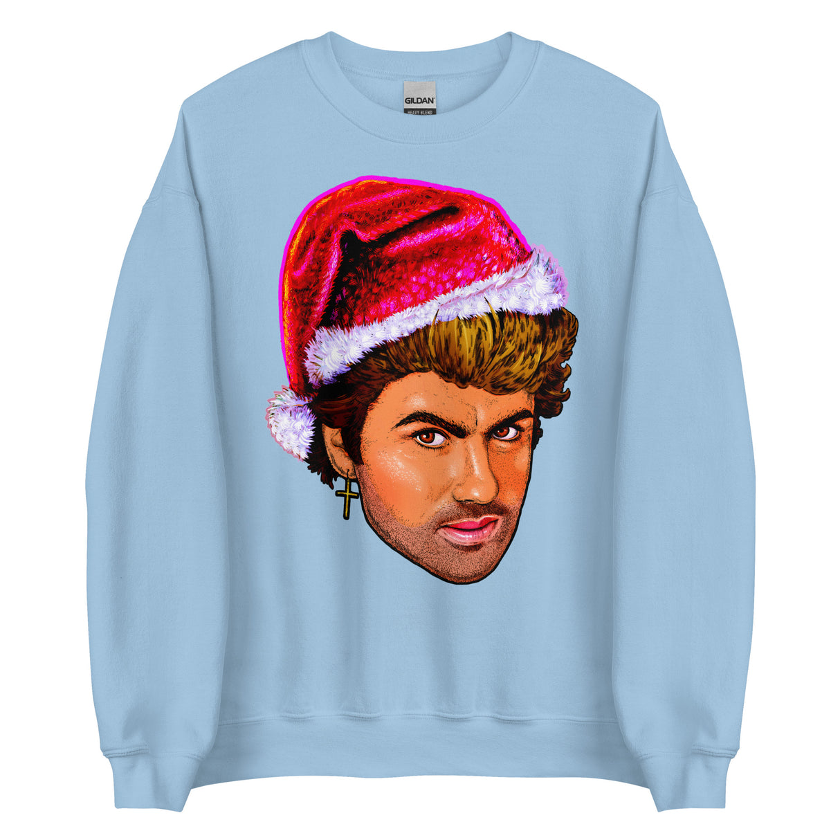 Wake Me Up Before You Ho Ho (Sweatshirt)-Sweatshirt-Swish Embassy