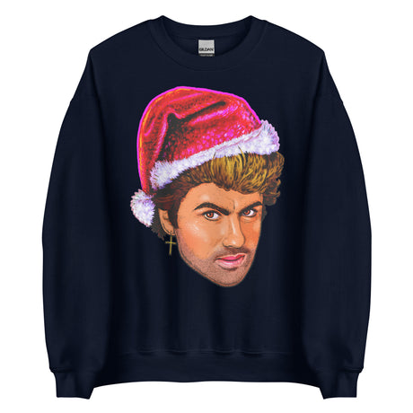Wake Me Up Before You Ho Ho (Sweatshirt)-Sweatshirt-Swish Embassy