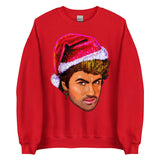 Wake Me Up Before You Ho Ho (Sweatshirt)-Sweatshirt-Swish Embassy