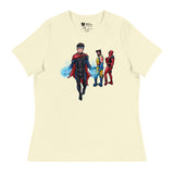 Wanda-ring Eye (Women's Relaxed T-Shirt)-Women's T-Shirts-Swish Embassy