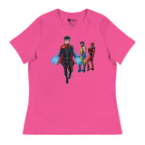 Wanda-ring Eye (Women's Relaxed T-Shirt)-Women's T-Shirts-Swish Embassy