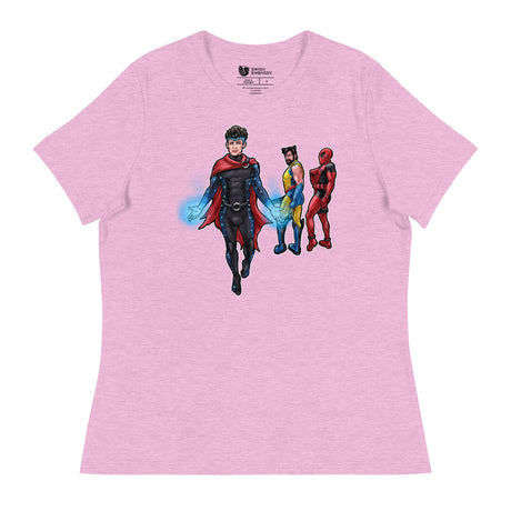 Wanda-ring Eye (Women's Relaxed T-Shirt)-Women's T-Shirts-Swish Embassy