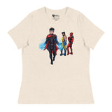 Wanda-ring Eye (Women's Relaxed T-Shirt)-Women's T-Shirts-Swish Embassy