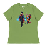 Wanda-ring Eye (Women's Relaxed T-Shirt)-Women's T-Shirts-Swish Embassy