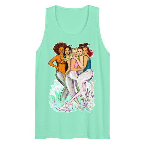 Wannasea (Tank Top)-Tank Top-Swish Embassy