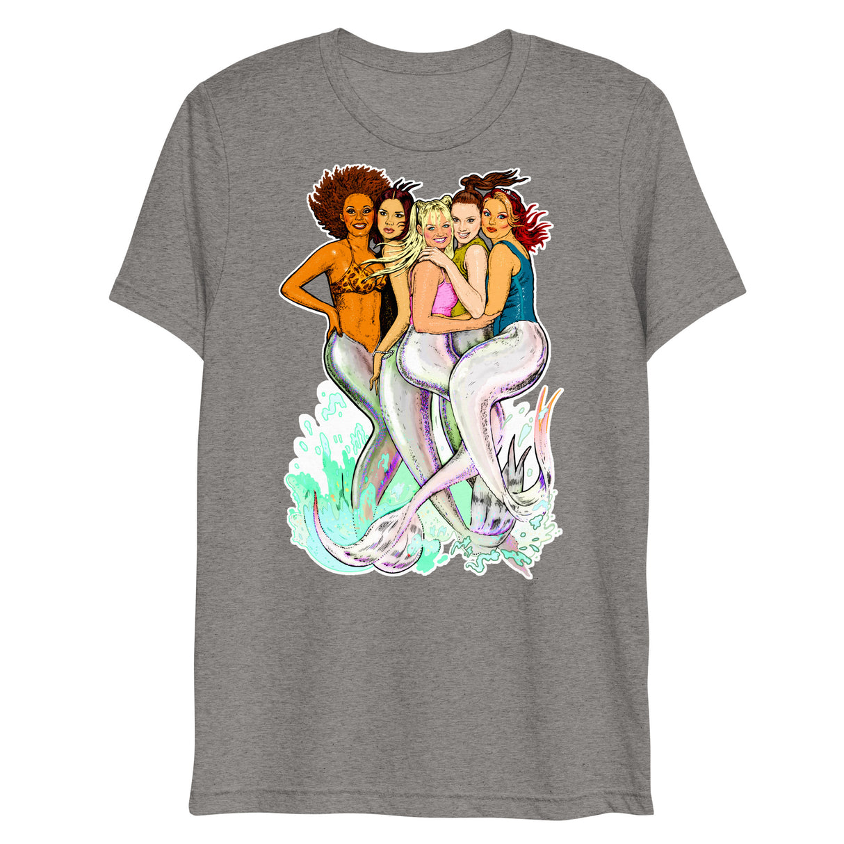 Wannasea (Triblend)-Triblend T-Shirt-Swish Embassy