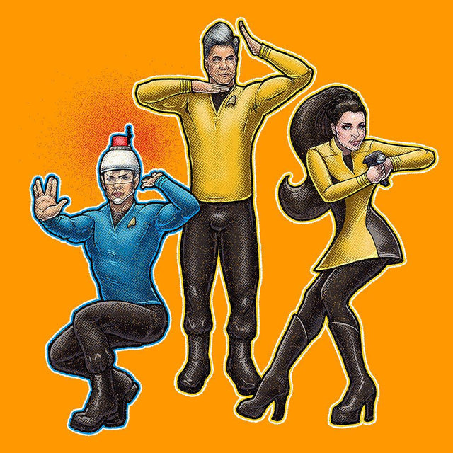 Warp that Effing Duck-T-Shirts-Swish Embassy