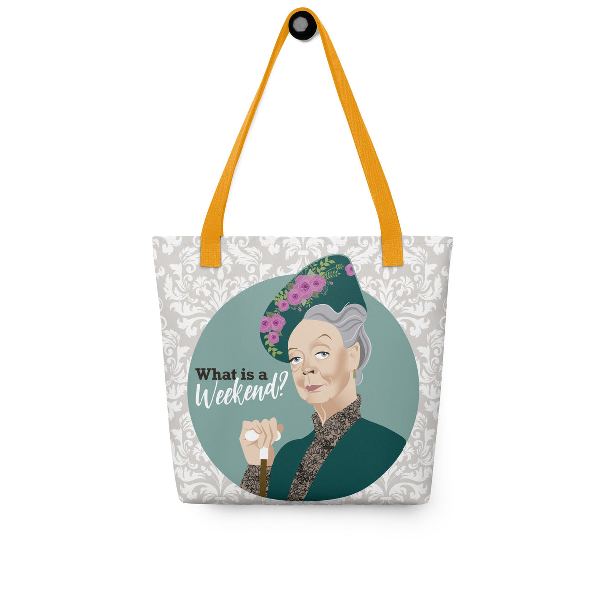 Weekend (Tote bag)-Bags-Swish Embassy