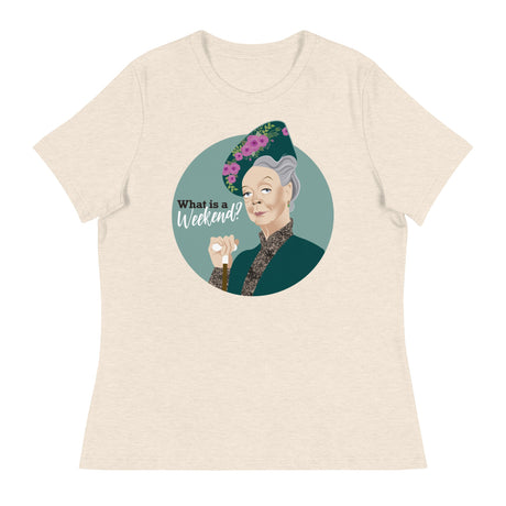 Weekend (Women's Relaxed T-Shirt)-Women's T-Shirts-Swish Embassy