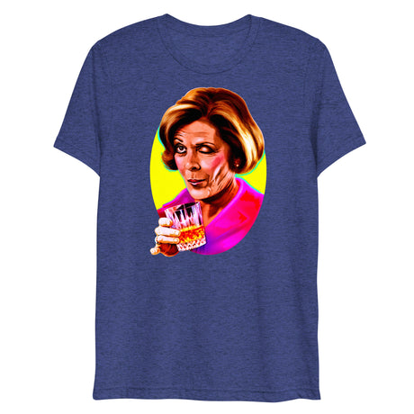 Wink and Drink (Triblend)-Triblend T-Shirt-Swish Embassy