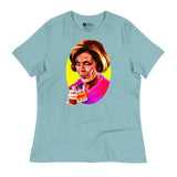 Wink and Drink (Women's Relaxed T-Shirt)-Women's T-Shirts-Swish Embassy