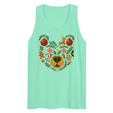 Winter Bear (Tank top)-Christmas Tank Tops-Swish Embassy