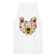 Winter Bear (Tank top)-Christmas Tank Tops-Swish Embassy