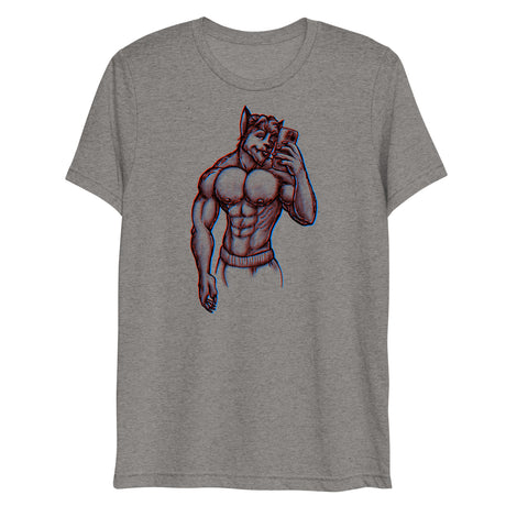 Wolfie (Triblend)-Triblend T-Shirt-Swish Embassy