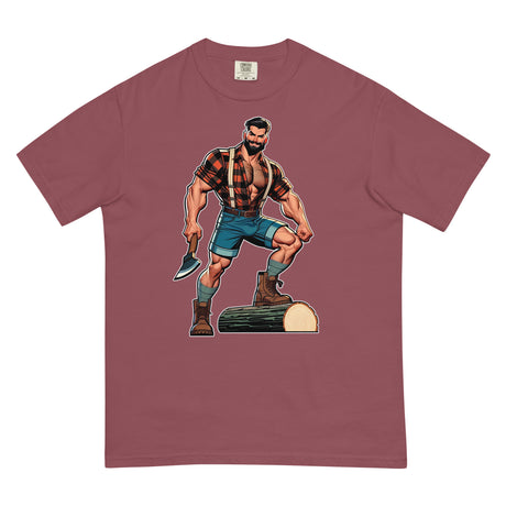 Wood is Good (Boxy Tee)-Boxy T-Shirt-Swish Embassy