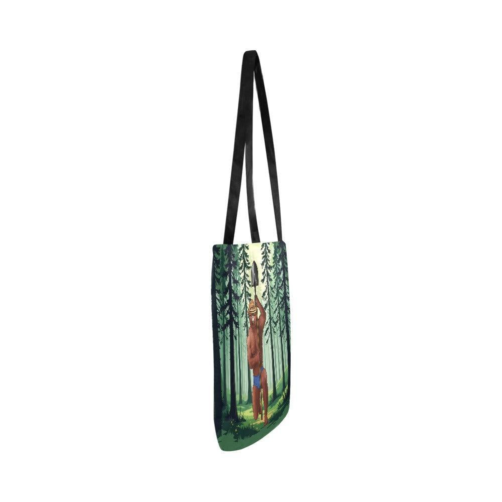 Woofy the Bear (Tote Bag)