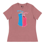 Yip Yip Yasss (Women's Relaxed T-Shirt)-Women's T-Shirts-Swish Embassy