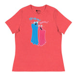 Yip Yip Yasss (Women's Relaxed T-Shirt)-Women's T-Shirts-Swish Embassy