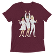 You Don't Own Me (Triblend)-Triblend T-Shirt-Swish Embassy