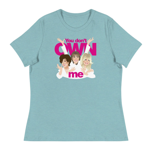 You Don't Own Me (Women's Relaxed T-Shirt)-Women's T-Shirts-Swish Embassy