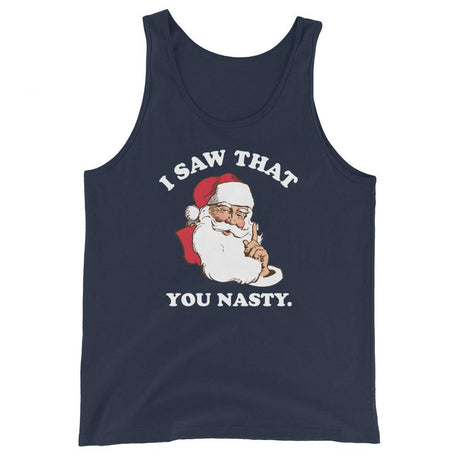 You Nasty (Tank Top)-Christmas Tank Tops-Swish Embassy