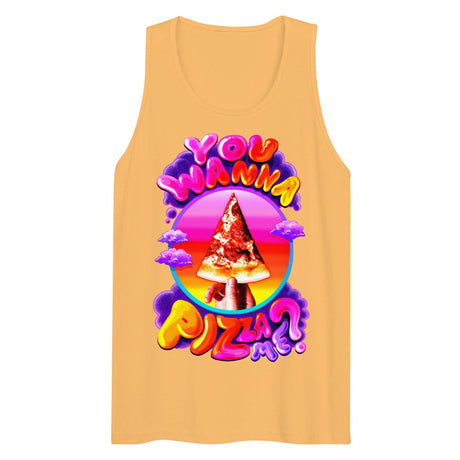 You Wanna Pizza Me? (Tank Top)-Tank Top-Swish Embassy