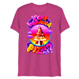 You Wanna Pizza Me? (Triblend)-Triblend T-Shirt-Swish Embassy