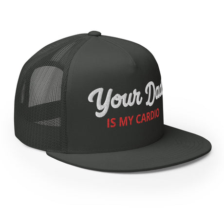 Your Dad is my Cardio (Headwear)-Headwear-Swish Embassy