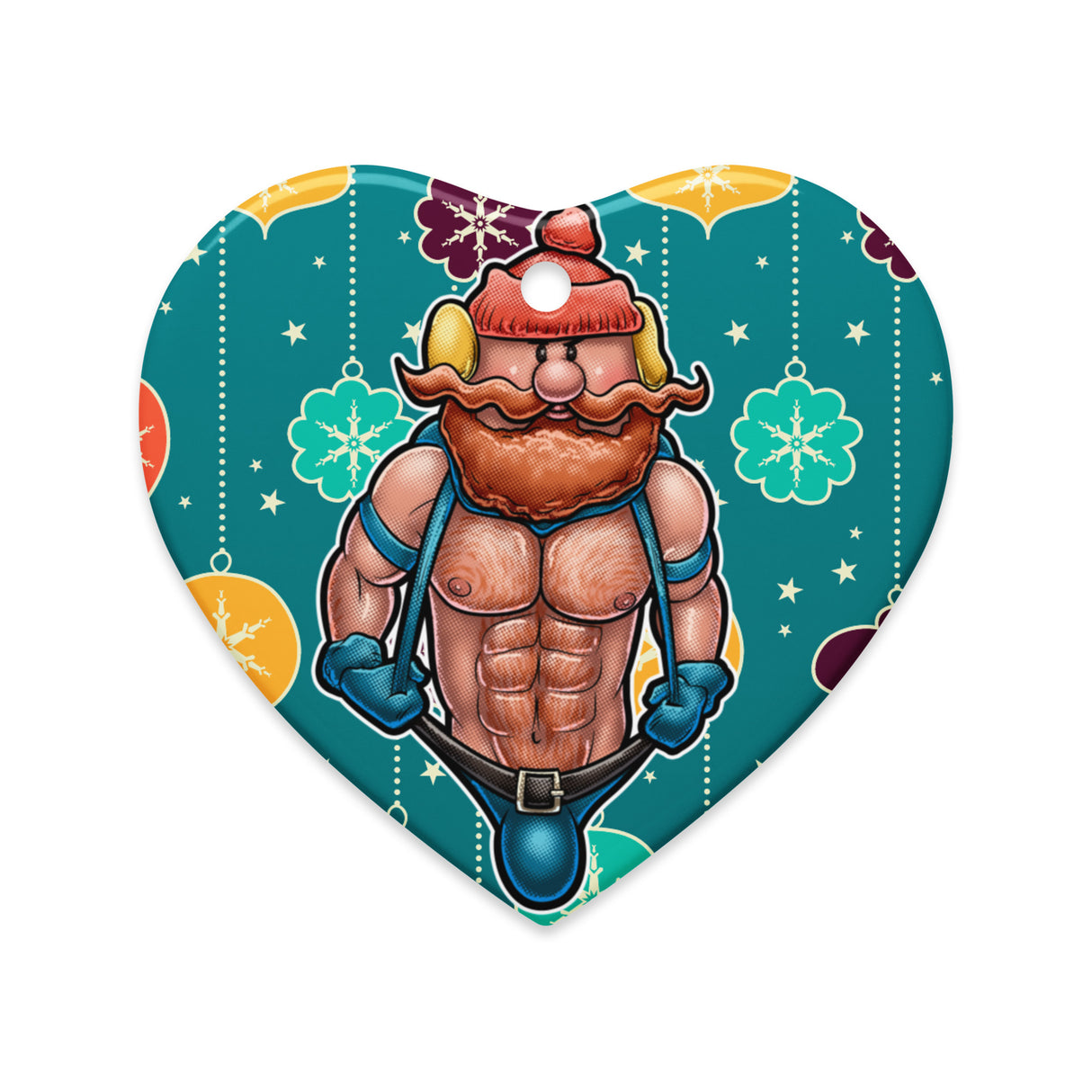 Yukon Goldrush (Ceramic ornament)-Swish Embassy