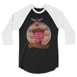 Taurus (Raglan) - Black/White