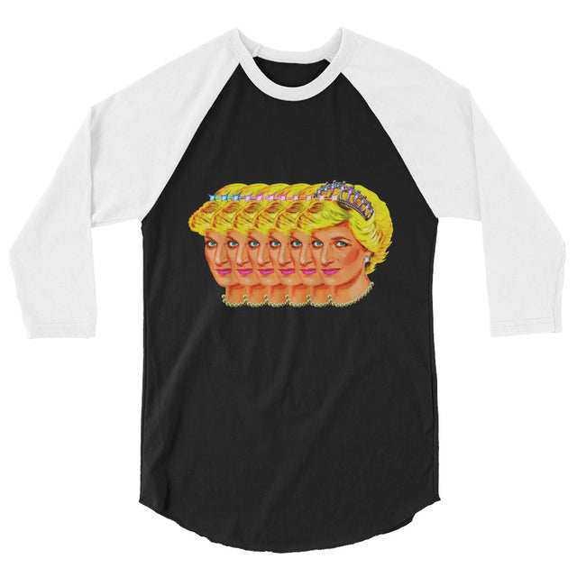 Side-Di (Raglan) - Black/White