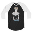 Robyn (Raglan) - Black/White