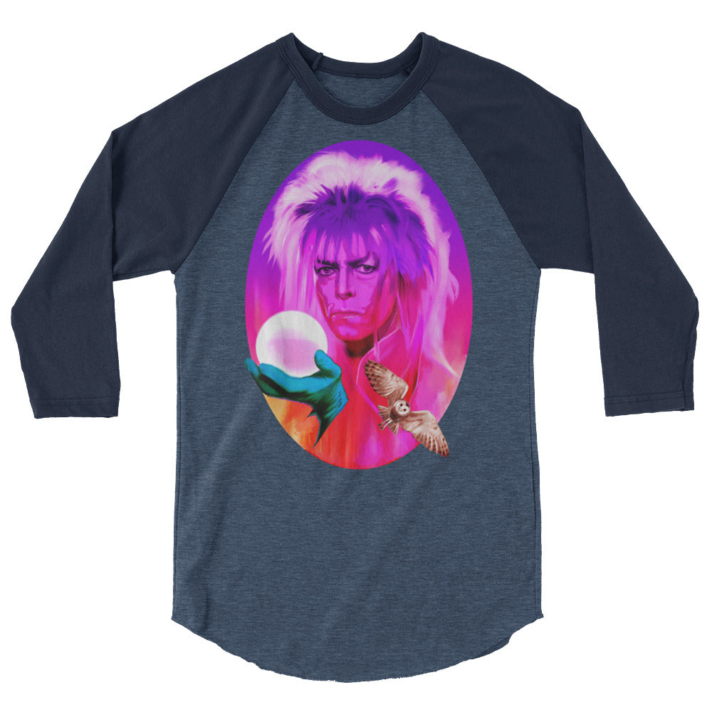 Goblin King (Raglan) - Heather Denim/Navy