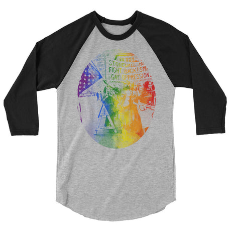 Stonewall (Raglan) - Heather Grey/Black