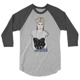 Robyn (Raglan) - Heather Grey/Heather Charcoal