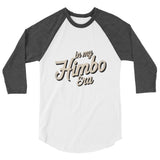 In My Himbo Era (Raglan) - White/Heather Charcoal