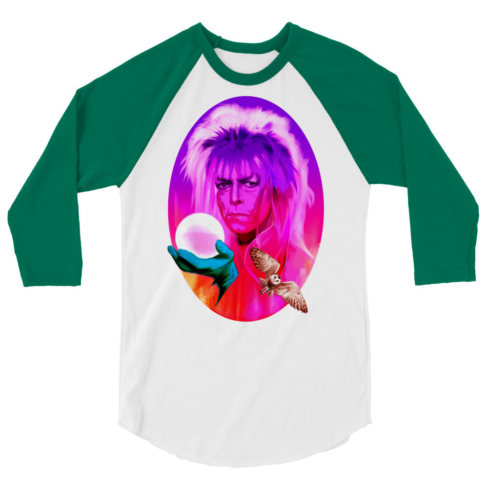 Goblin King (Raglan) - White/Kelly