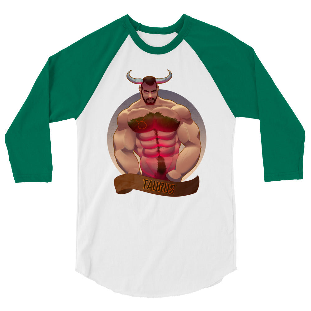 Taurus (Raglan) - White/Kelly