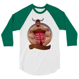 Taurus (Raglan) - White/Kelly