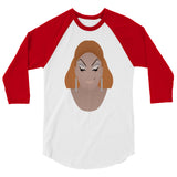 Divine (Raglan) - White/Red