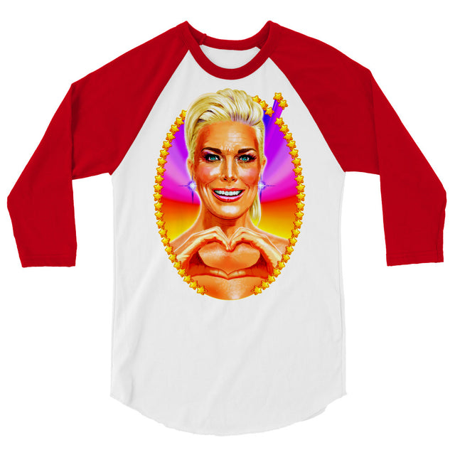 Big Boss Energy (Raglan) - White/Red