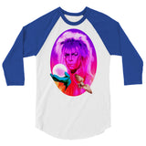 Goblin King (Raglan) - White/Royal