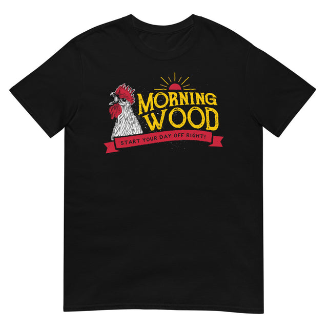 Morning Wood (Daily Dozen) - Black