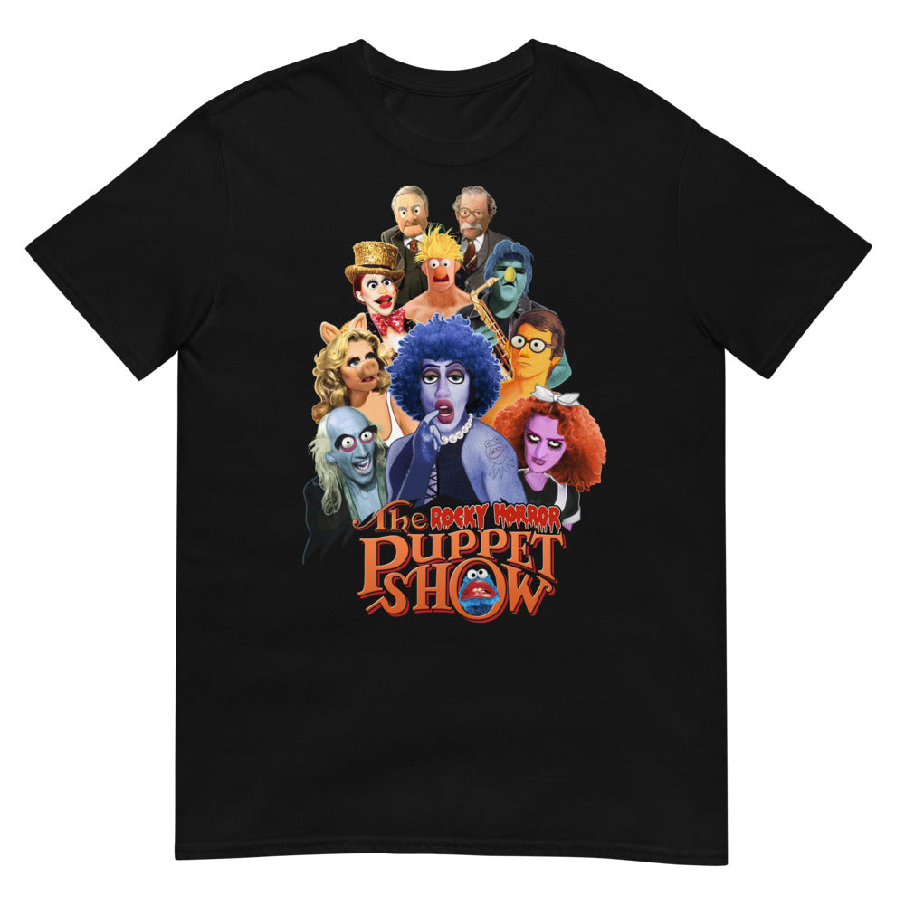 Rocky Horror Puppet Show (Daily Dozen) - Black