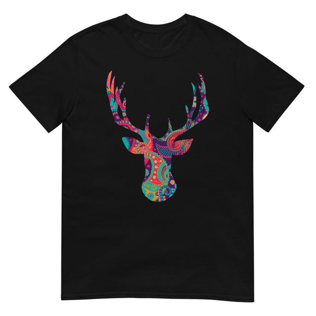 Paisley Stag (Daily Dozen) - Black
