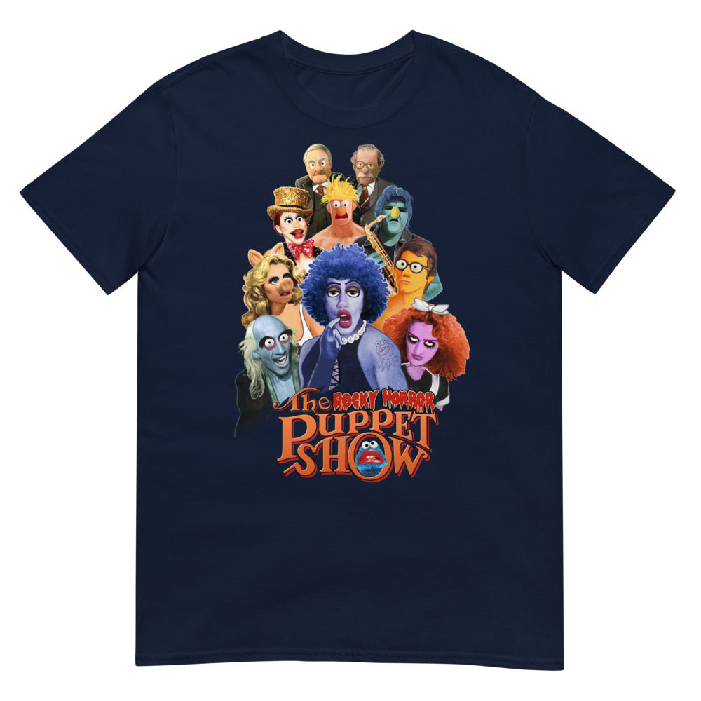 Rocky Horror Puppet Show (Daily Dozen) - Navy