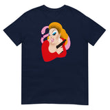 Pink Bird (Daily Dozen) - Navy