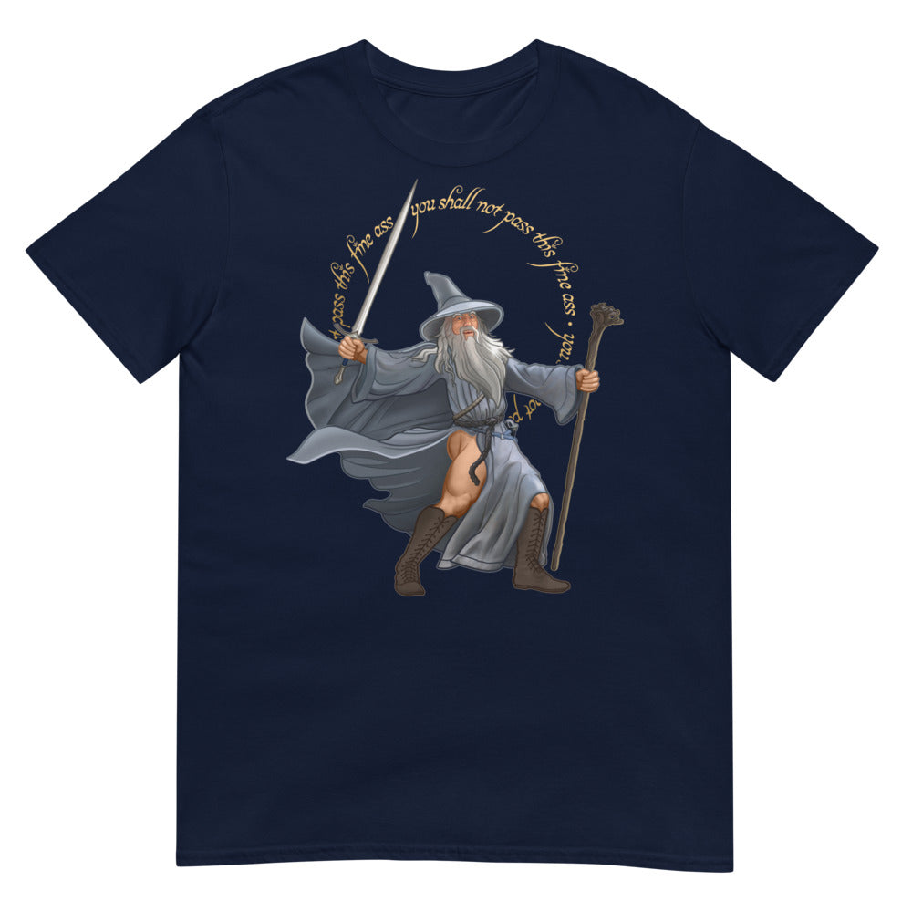 You Shall Not Pass This Fine Ass (Daily Dozen) - Navy